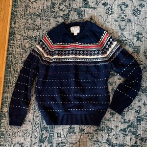 Nordic style Sweater L